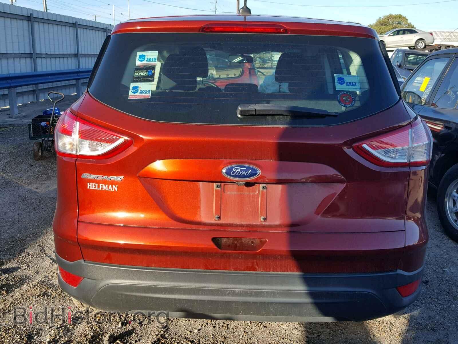 2014 FORD ESCAPE S - VIN: 1FMCU0F79EUB61366 - Фото 9