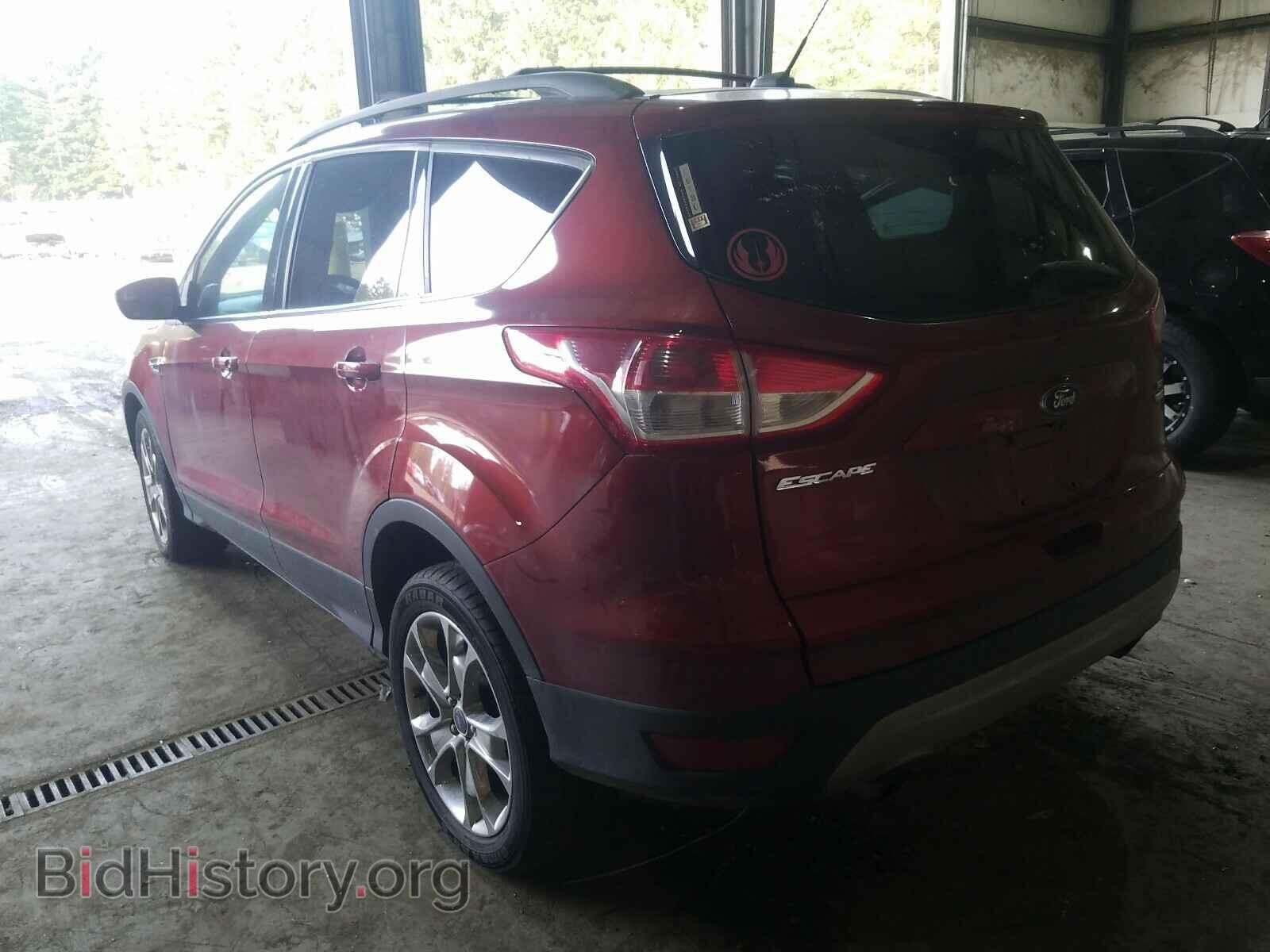 2014 FORD ESCAPE - VIN: 1FMCU9GX2EUB30639 - Фото 3