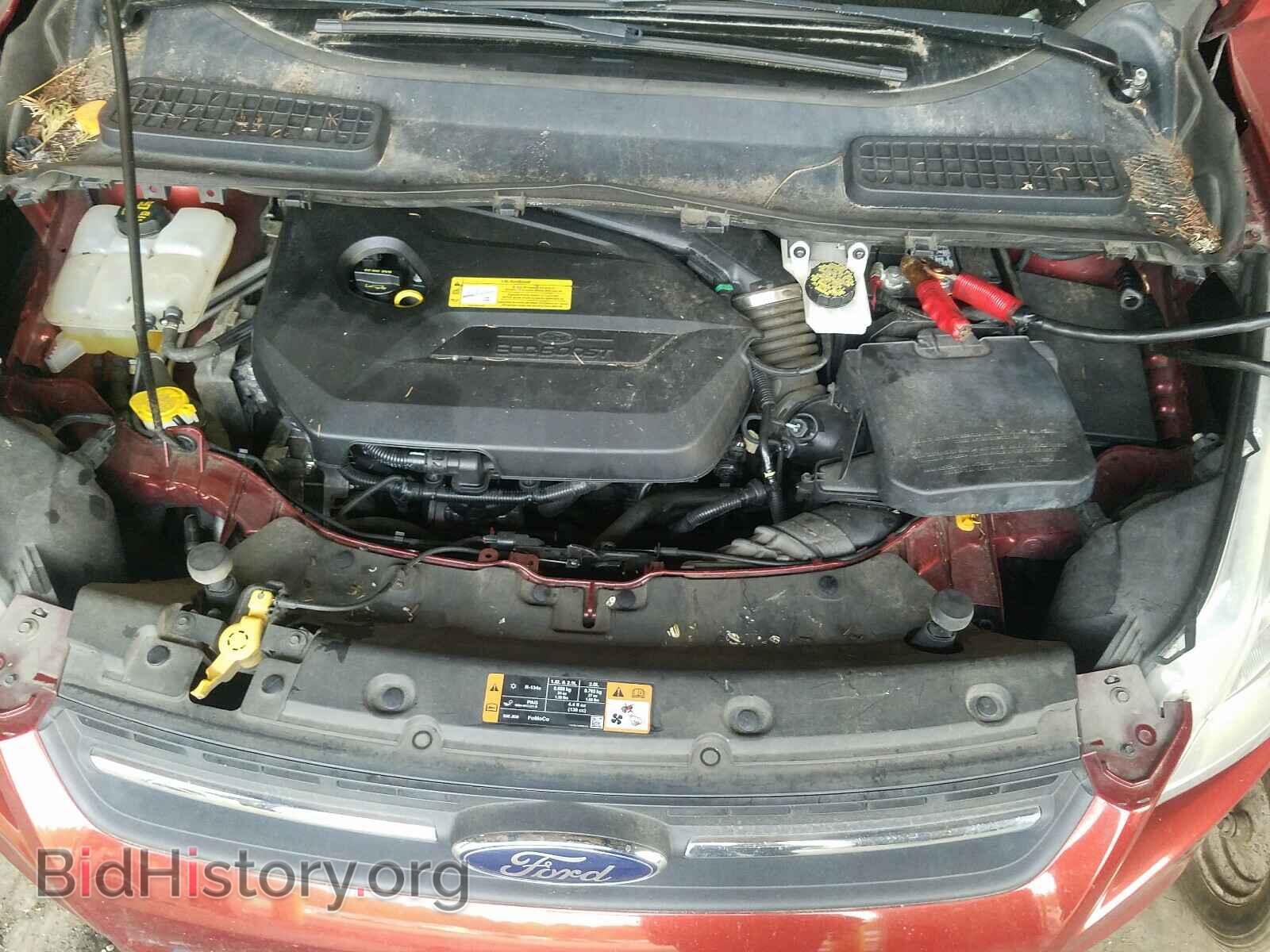 2014 FORD ESCAPE - VIN: 1FMCU9GX2EUB30639 - Фото 7