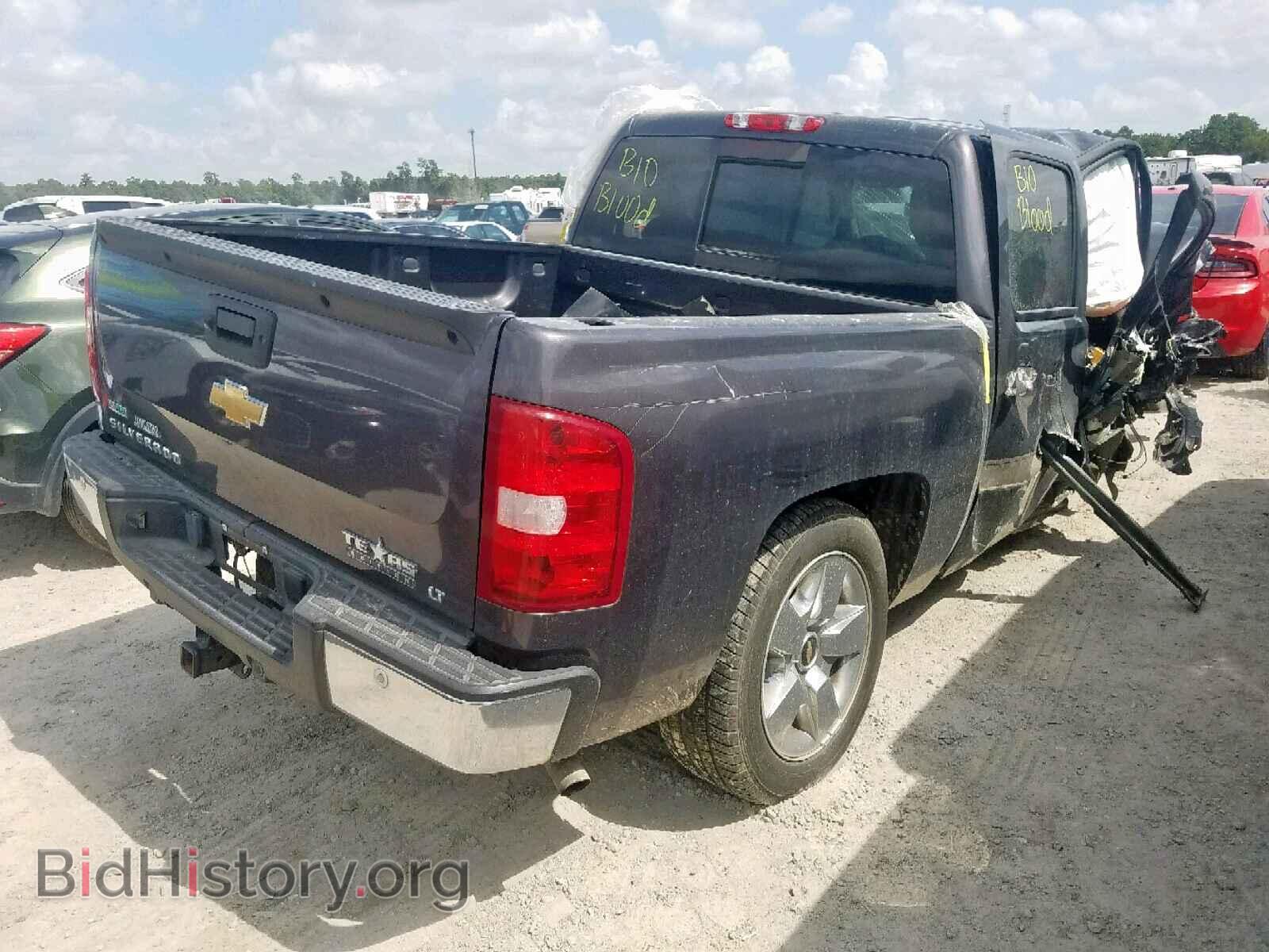 2011 CHEVROLET SILVERADO - VIN: 3GCPCSE08BG265404 - Photo 4