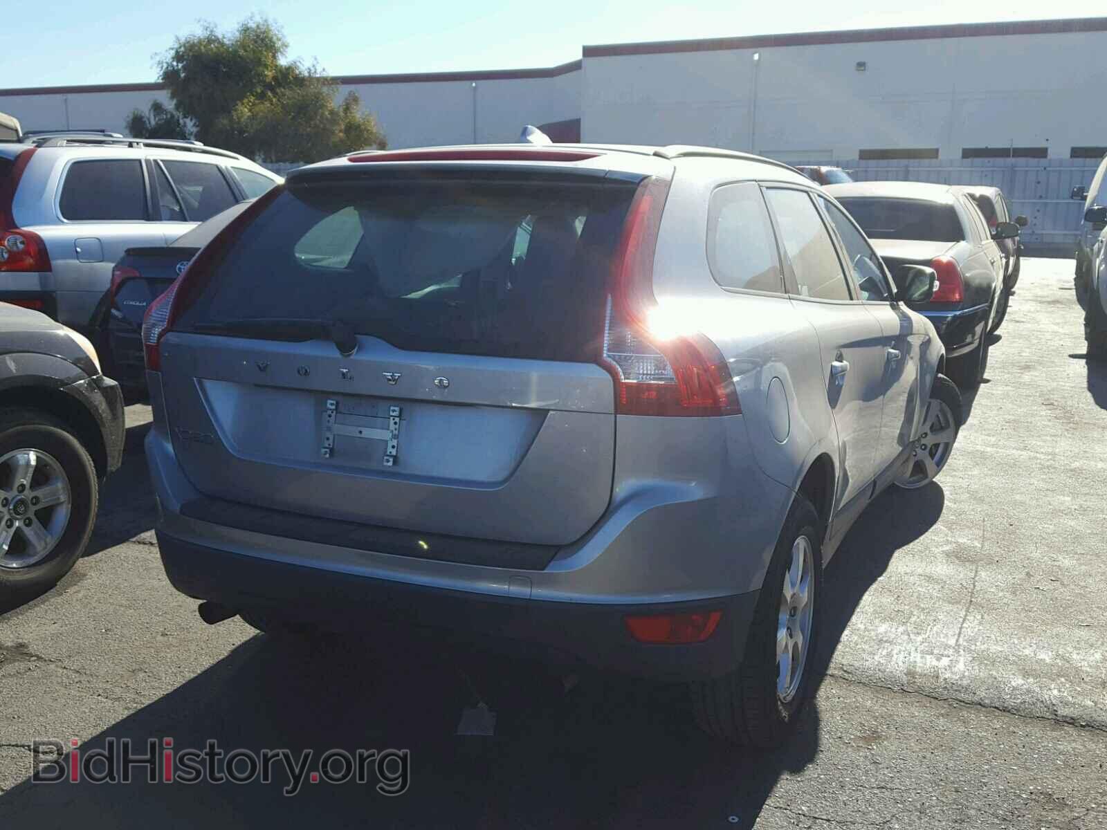 2011 VOLVO XC60 - VIN: YV4940DL5B2153297 - Фото 4