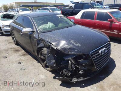2013 Audi S8 S8 Quattro, black — VIN WAUD2AFD9DN010379, Copart