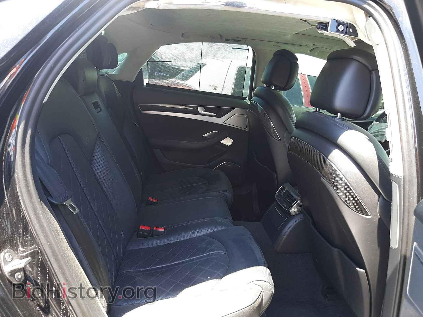 2013 AUDI S8 - VIN: WAUD2AFD9DN010379 - Фото 6
