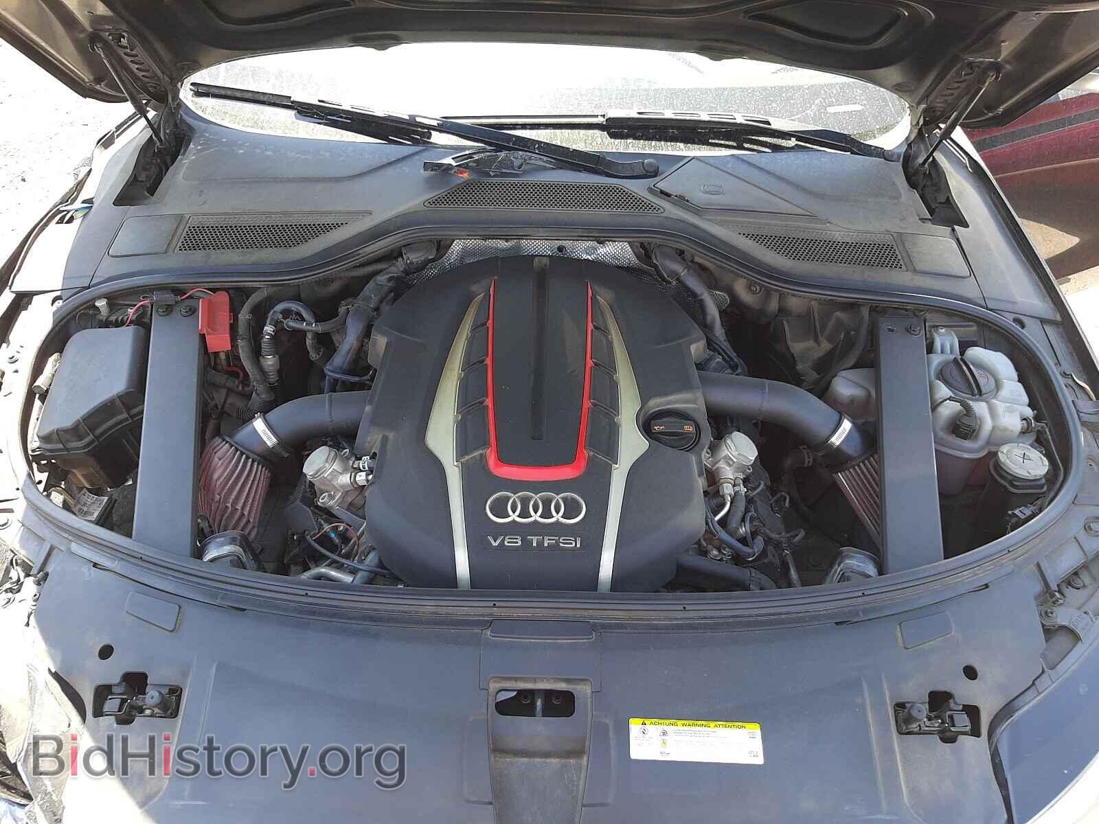 2013 AUDI S8 - VIN: WAUD2AFD9DN010379 - Фото 7