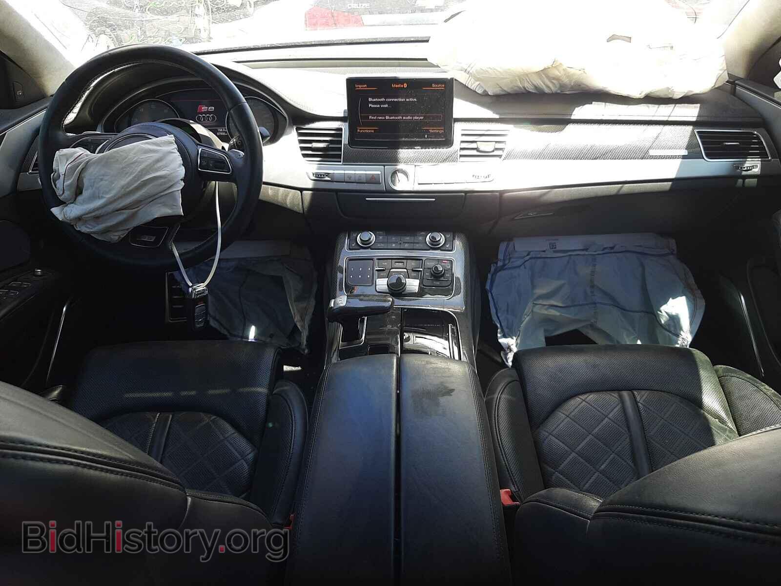 2013 AUDI S8 - VIN: WAUD2AFD9DN010379 - Фото 9