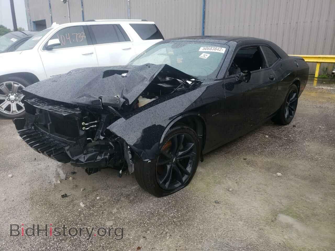 2018 DODGE CHALLENGER - VIN: 2C3CDZBT2JH155163 - Фото 2