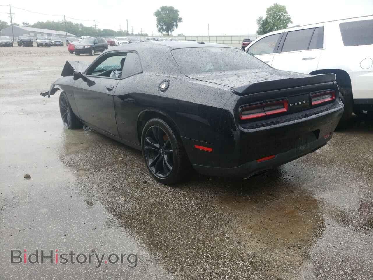 2018 DODGE CHALLENGER - VIN: 2C3CDZBT2JH155163 - Фото 3
