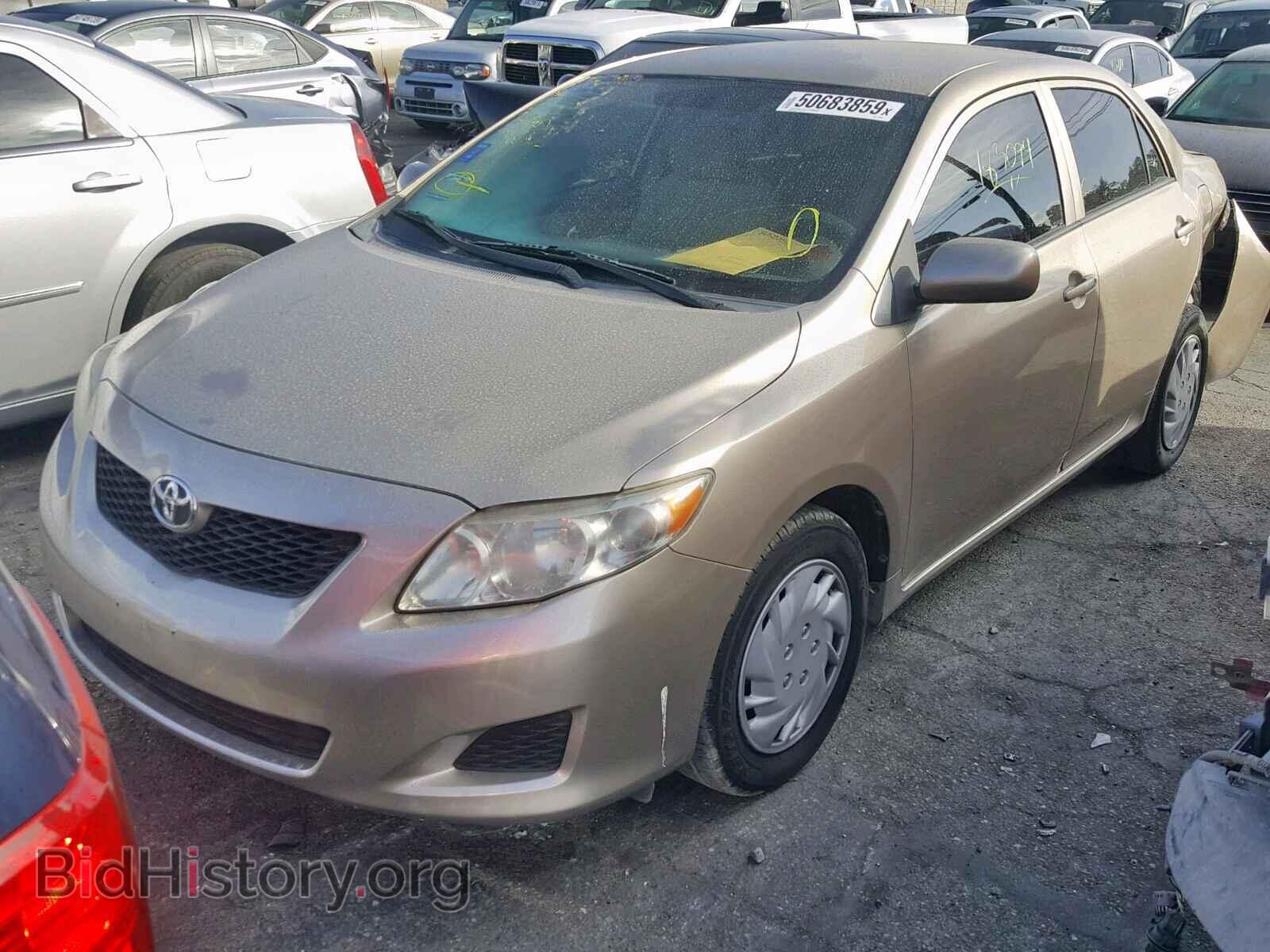 2010 TOYOTA COROLLA BA - VIN: 1NXBU4EEXAZ185544 - Фото 2