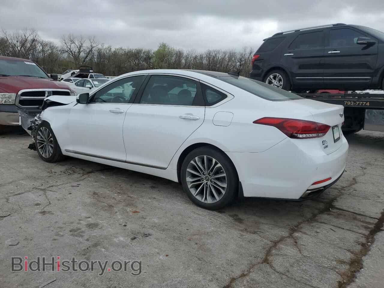 2017 GENESIS G80 - VIN: KMHGN4JE0HU212219 - Фото 2