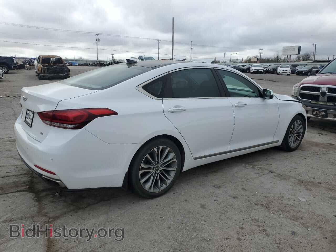 2017 GENESIS G80 - VIN: KMHGN4JE0HU212219 - Фото 3