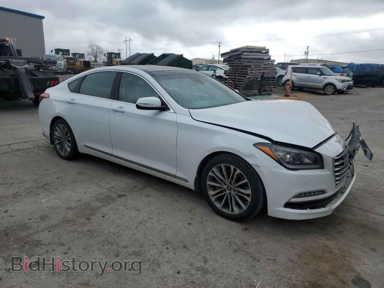 2017 GENESIS G80 - VIN: KMHGN4JE0HU212219 - Фото 4