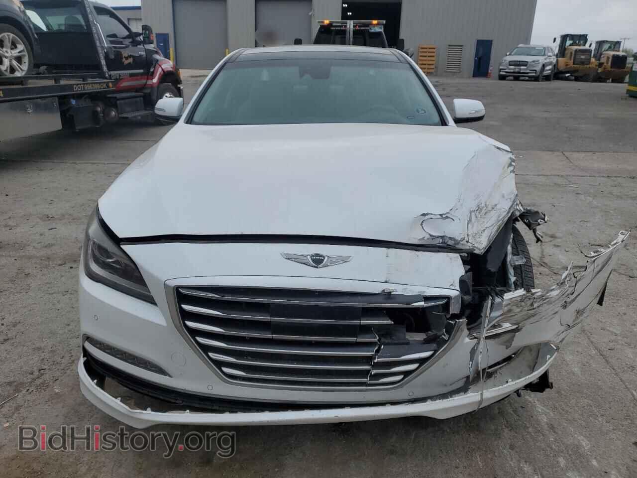2017 GENESIS G80 - VIN: KMHGN4JE0HU212219 - Фото 5