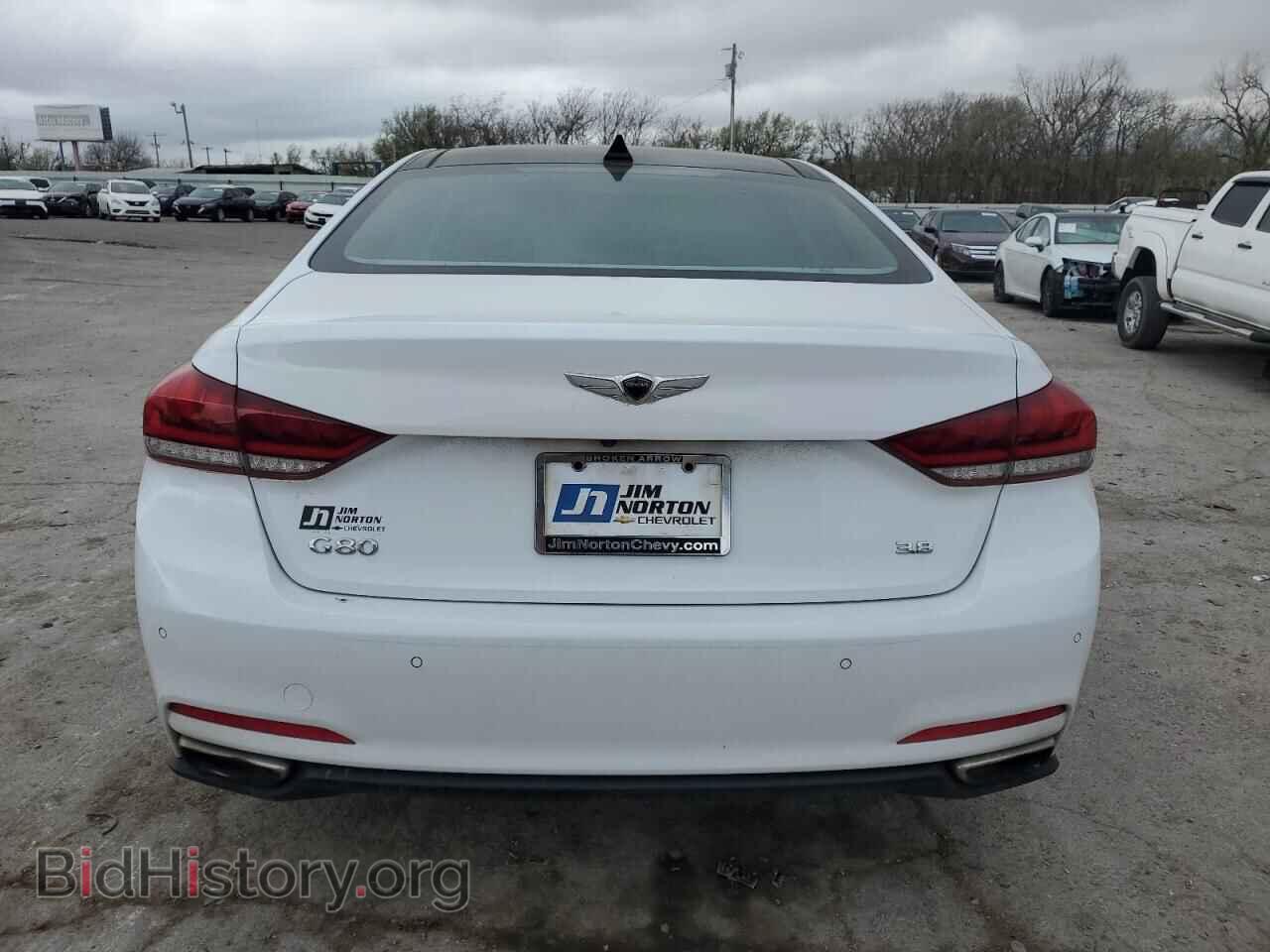 2017 GENESIS G80 - VIN: KMHGN4JE0HU212219 - Фото 6