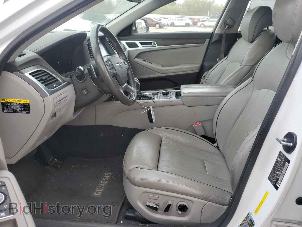 2017 GENESIS G80 - VIN: KMHGN4JE0HU212219 - Фото 7