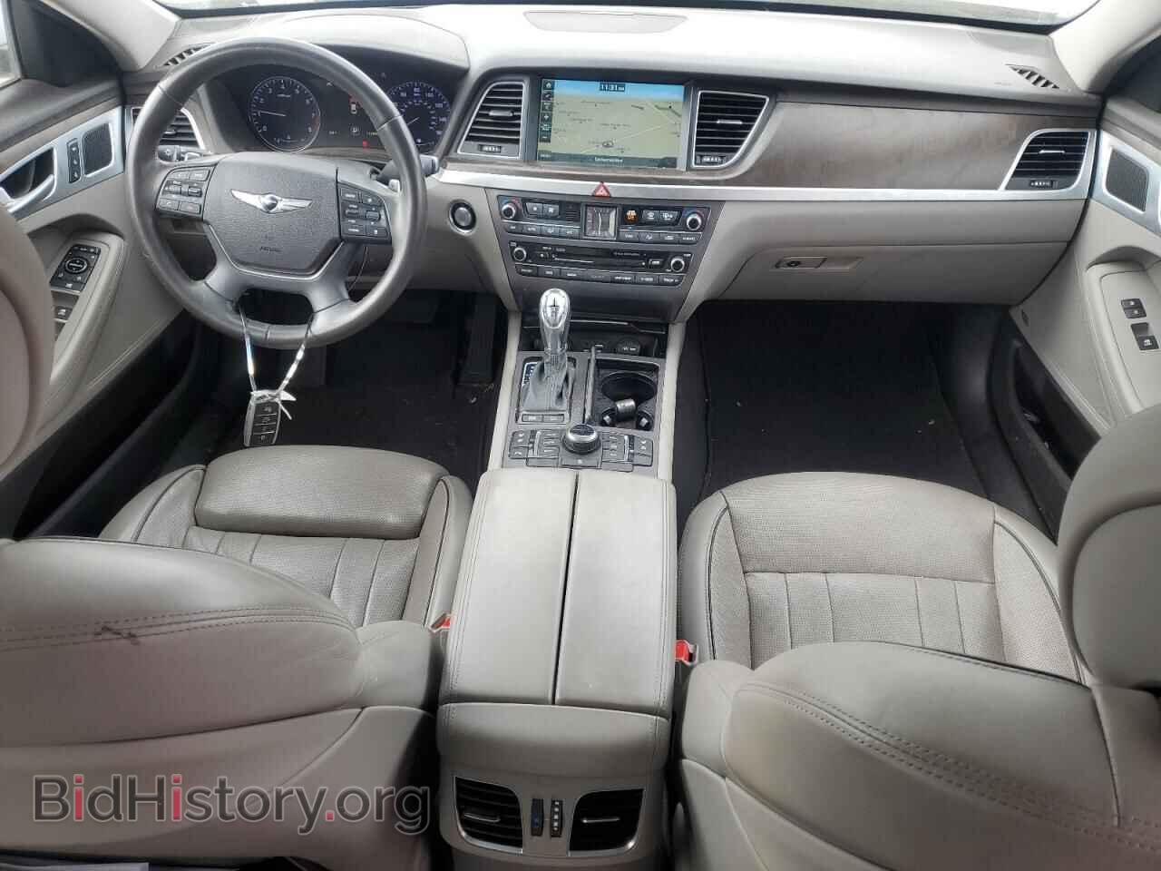 2017 GENESIS G80 - VIN: KMHGN4JE0HU212219 - Фото 8