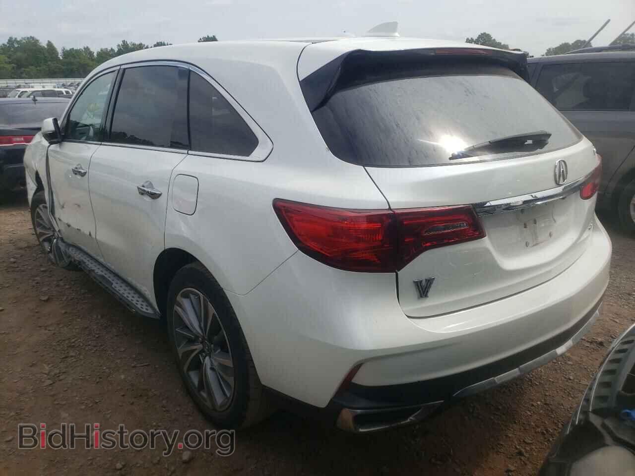 2017 ACURA MDX - VIN: 5FRYD4H5XHB018905 - Фото 3