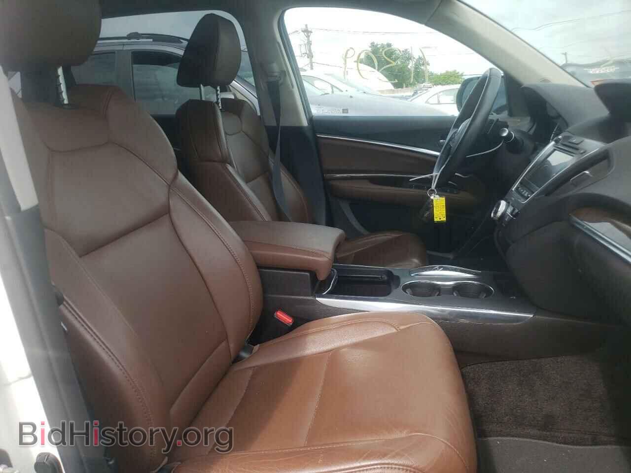 2017 ACURA MDX - VIN: 5FRYD4H5XHB018905 - Фото 5