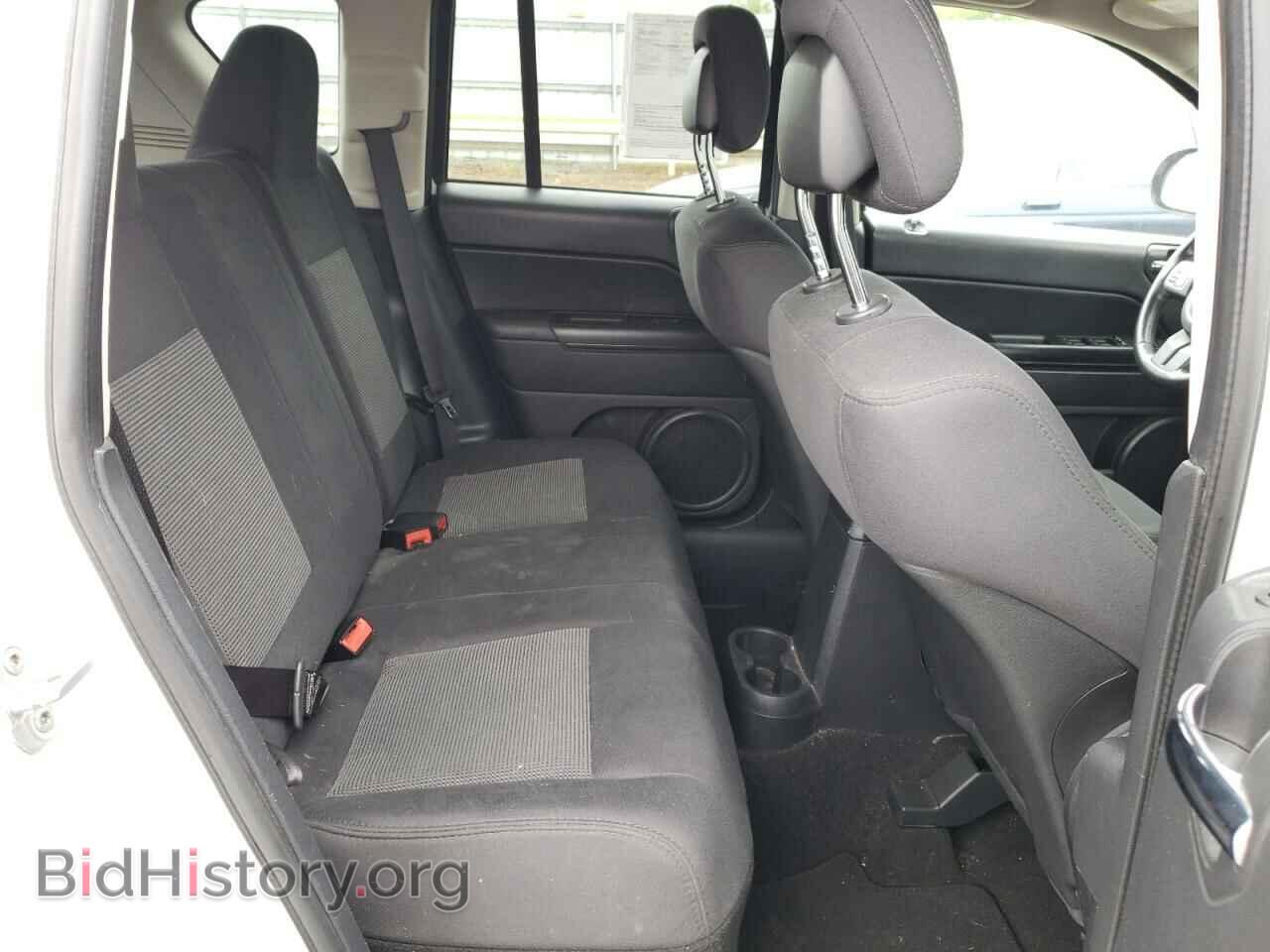 2011 JEEP COMPASS - VIN: 1J4NF1FB9BD136054 - Фото 11