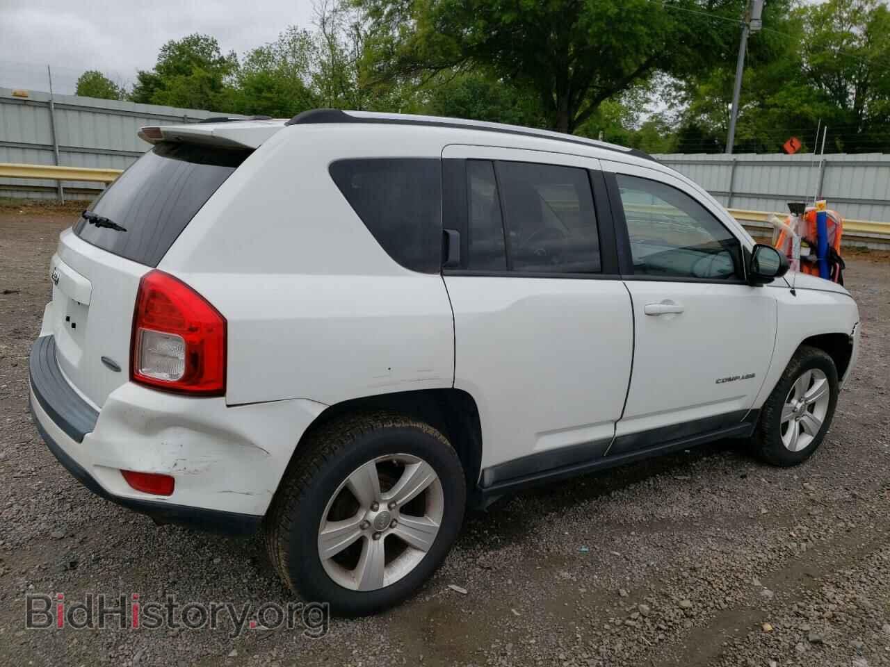 2011 JEEP COMPASS - VIN: 1J4NF1FB9BD136054 - Фото 3