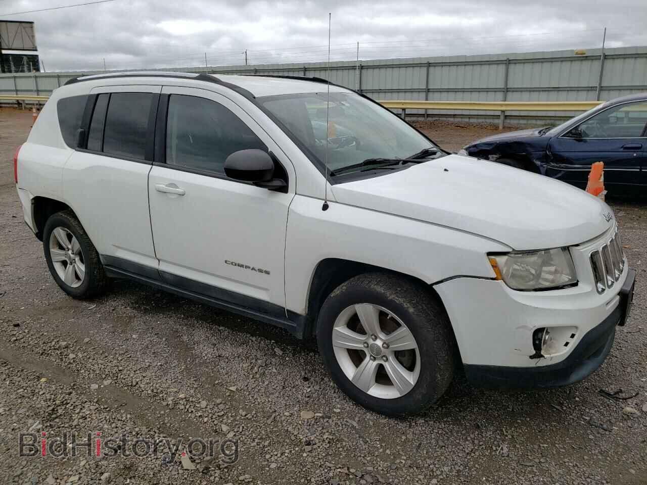 2011 JEEP COMPASS - VIN: 1J4NF1FB9BD136054 - Фото 4