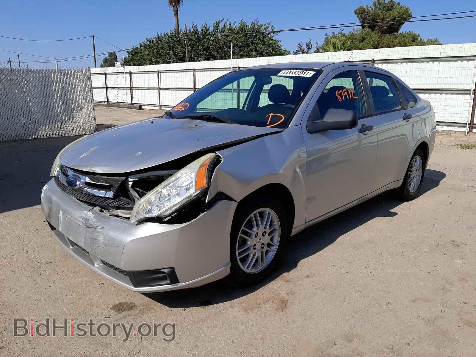 2010 FORD FOCUS - VIN: 1FAHP3FN1AW124690 - Фото 2
