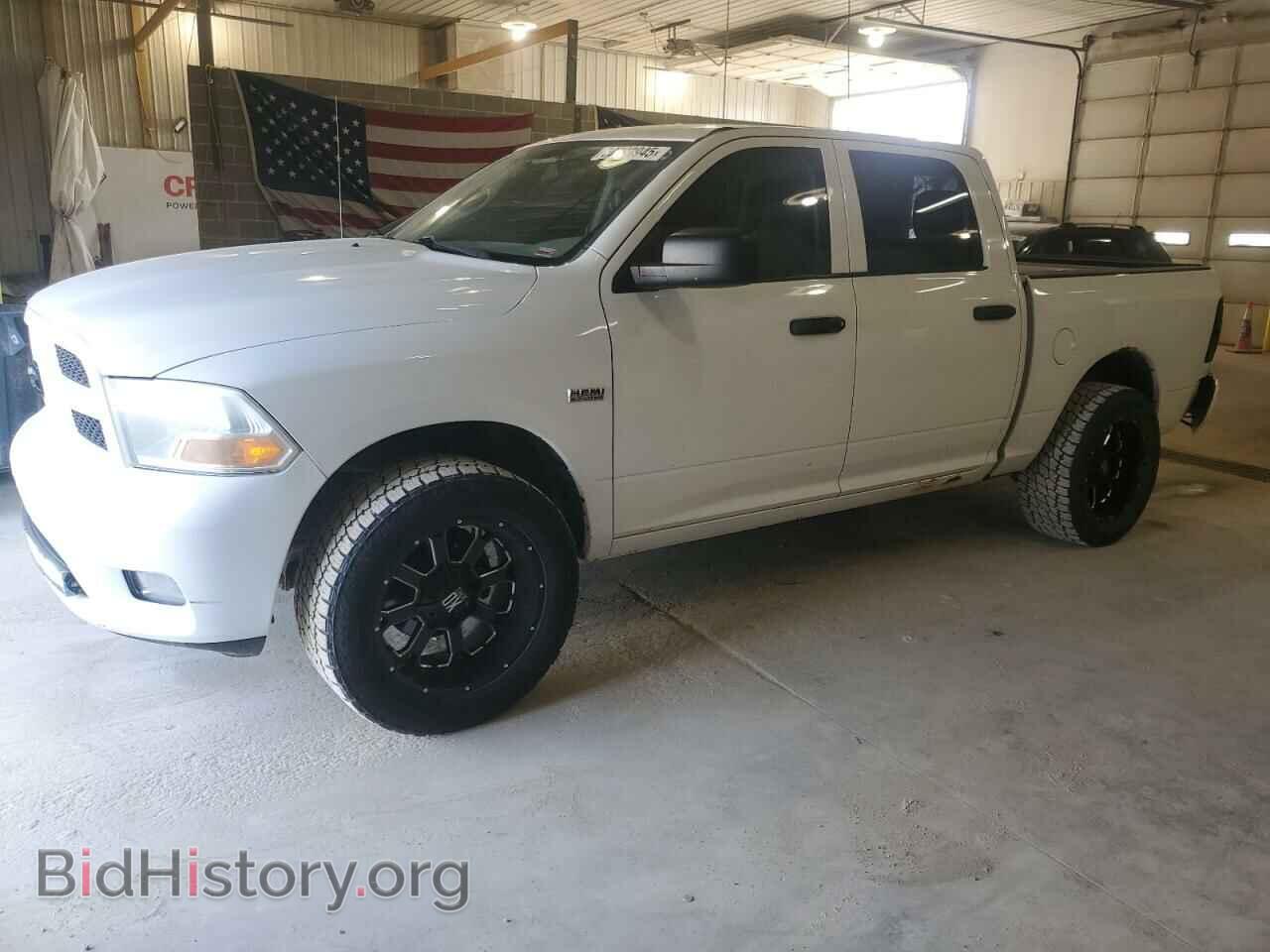 Фотография 1C6RD7KT7CS176653 - DODGE RAM 1500 2012