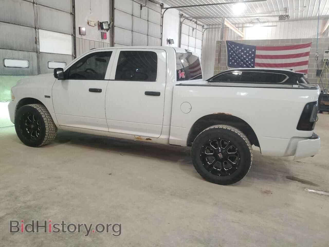 2012 DODGE RAM 1500 - VIN: 1C6RD7KT7CS176653 - Фото 2