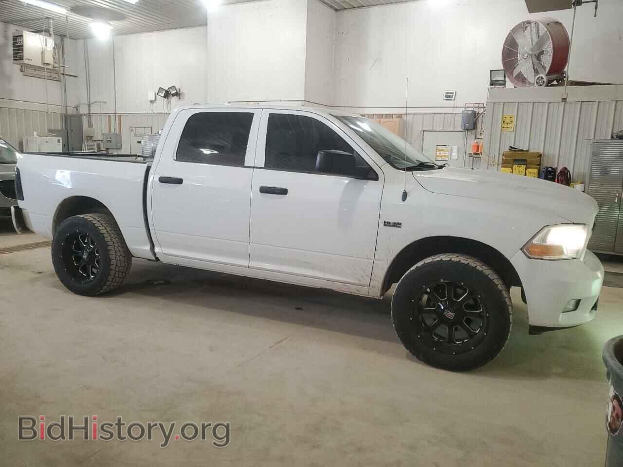 2012 DODGE RAM 1500 - VIN: 1C6RD7KT7CS176653 - Фото 4