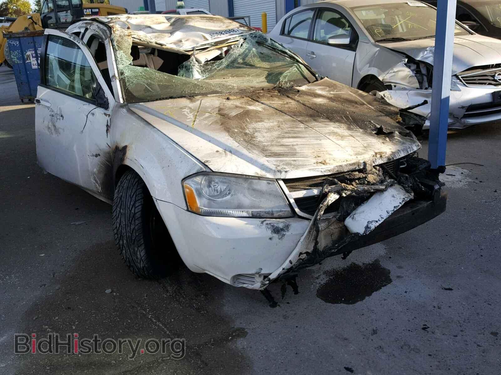 Фотография 1B3CC4FB3AN200655 - DODGE AVENGER 2010