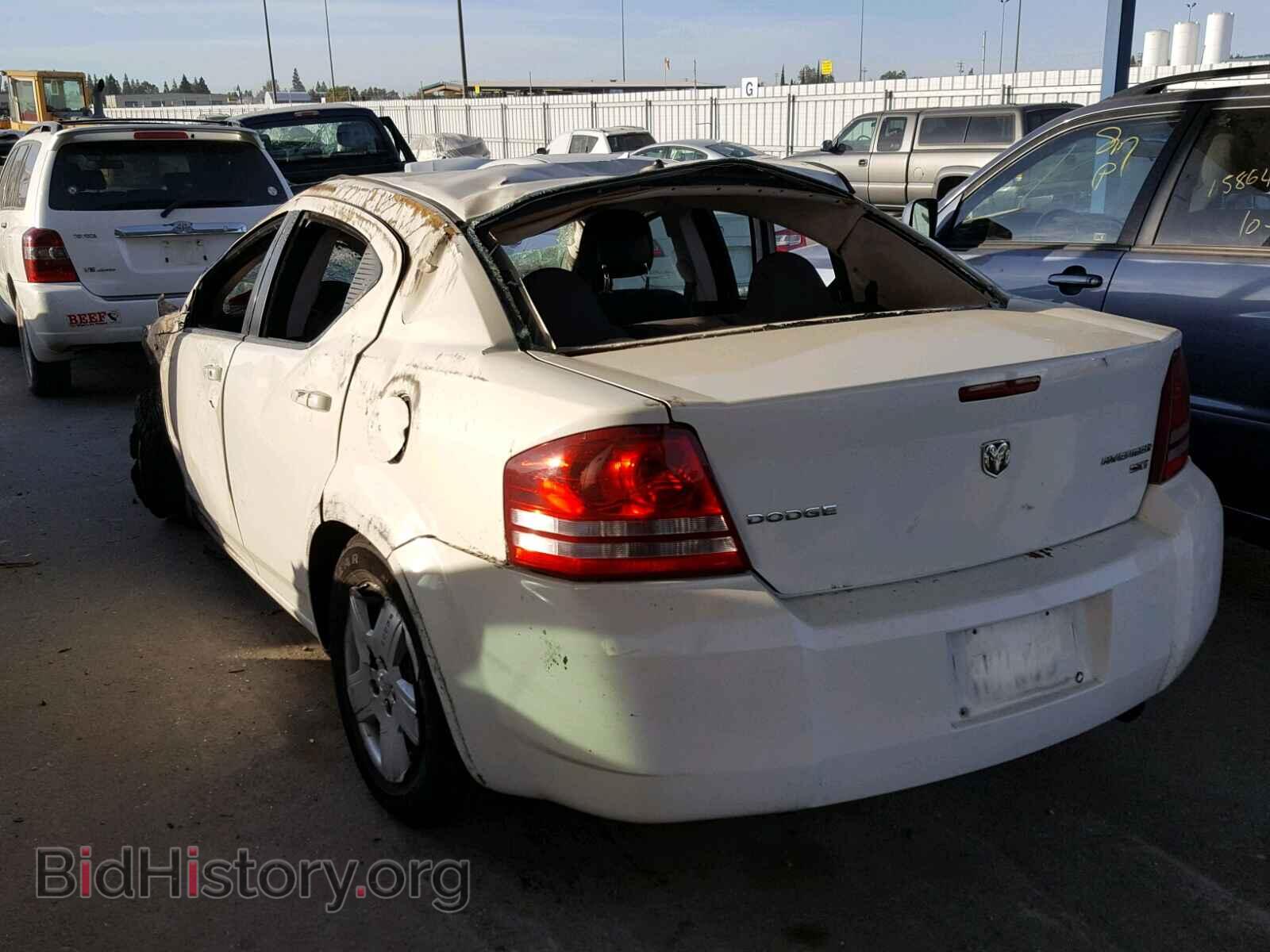 2010 DODGE AVENGER - VIN: 1B3CC4FB3AN200655 - Фото 3