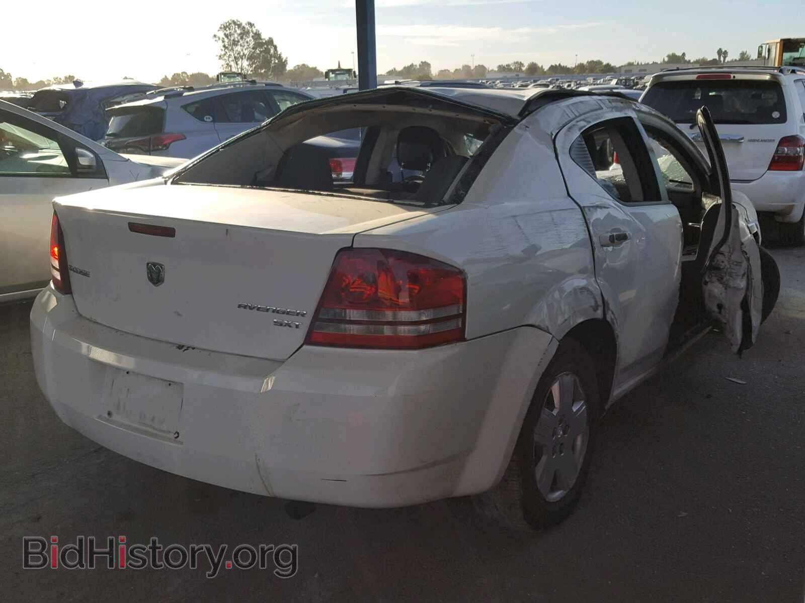 2010 DODGE AVENGER - VIN: 1B3CC4FB3AN200655 - Фото 4