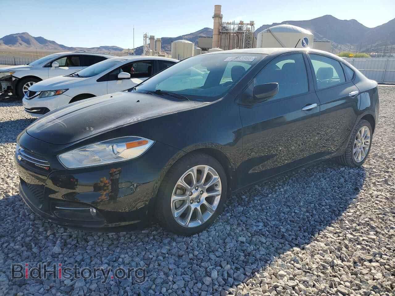 Photo 1C3CDFCH0DD133494 - DODGE DART 2013