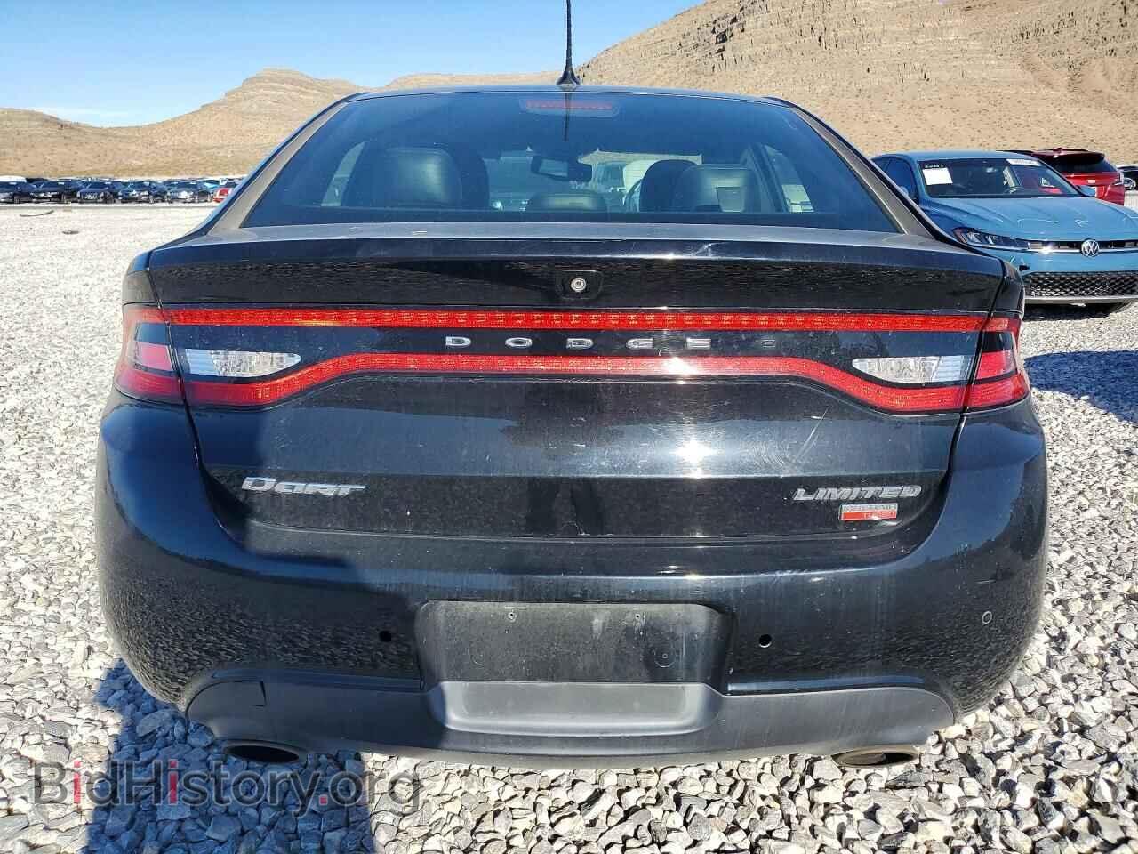 2013 DODGE DART - VIN: 1C3CDFCH0DD133494 - Фото 6