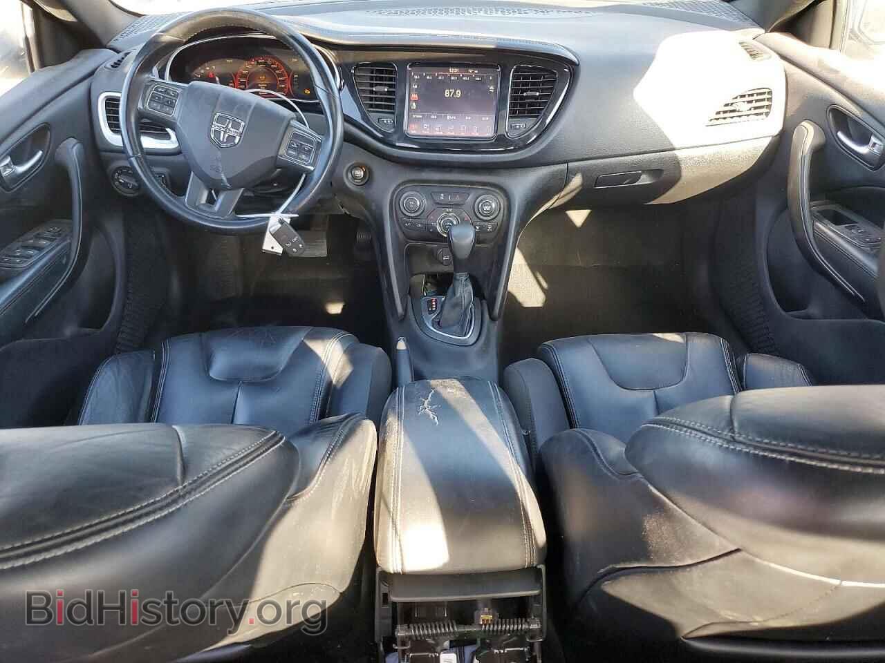 2013 DODGE DART - VIN: 1C3CDFCH0DD133494 - Фото 8