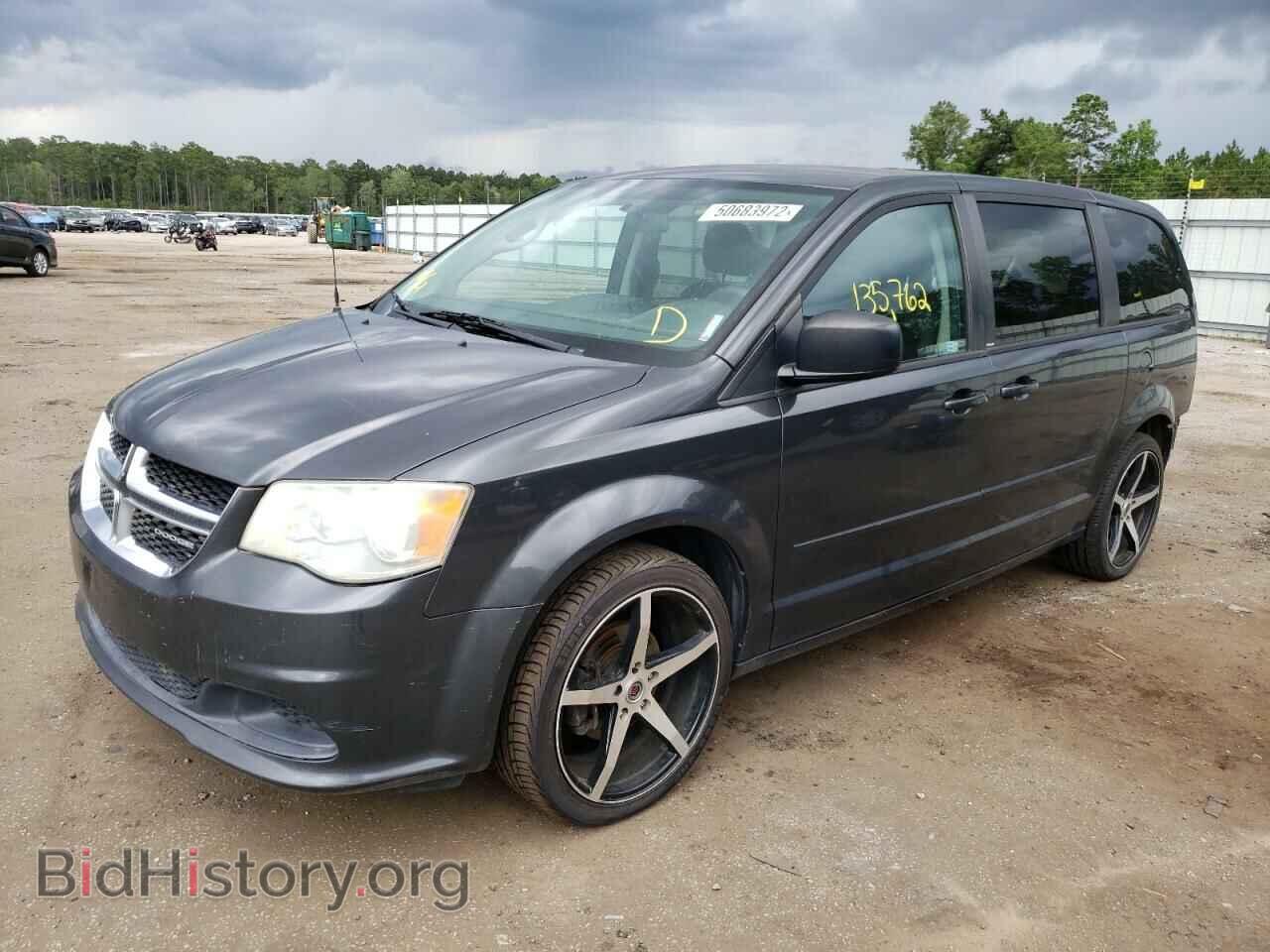 2012 DODGE CARAVAN - VIN: 2C4RDGBG5CR195134 - Фото 2