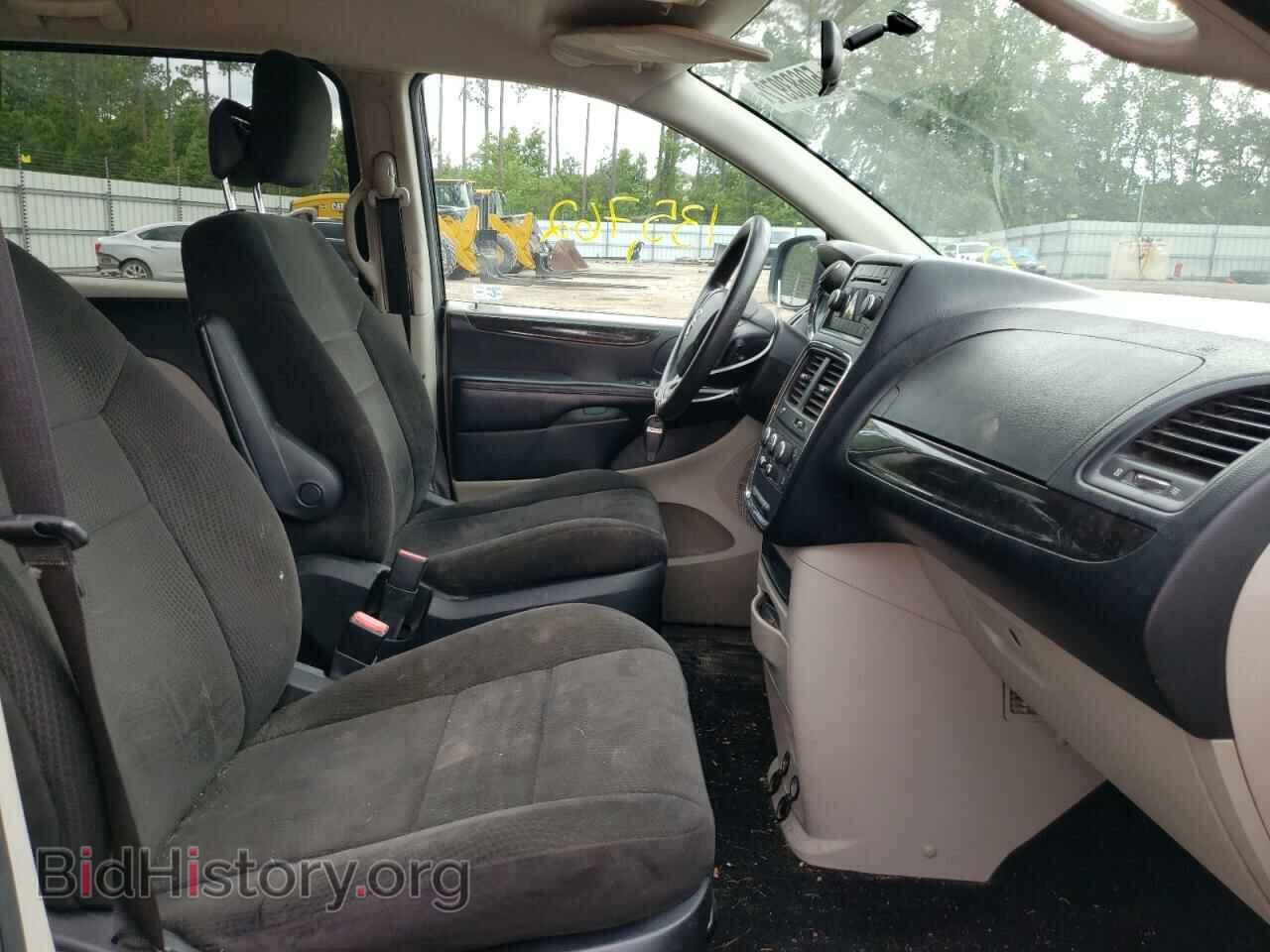 2012 DODGE CARAVAN - VIN: 2C4RDGBG5CR195134 - Фото 5