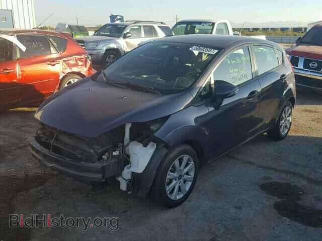 2013 FORD FIESTA - VIN: 3FADP4EJ0DM119262 - Фото 2