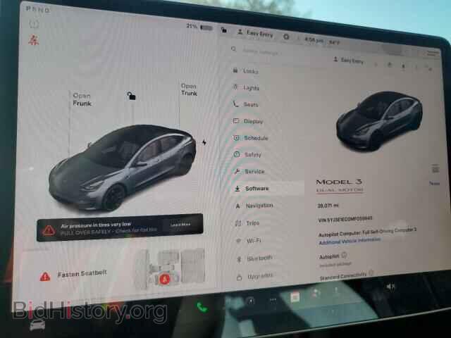 2021 TESLA MODEL 3 - VIN: 5YJ3E1EC0MF059645 - Photo 9