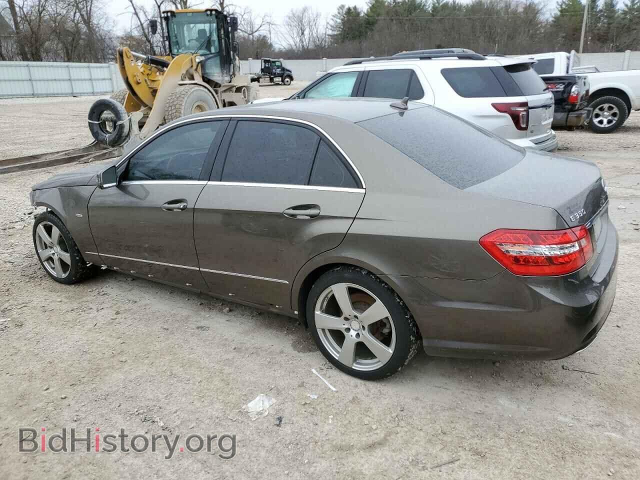 2012 MERCEDES-BENZ E-CLASS - VIN: WDDHF8JB1CA602202 - Фото 2