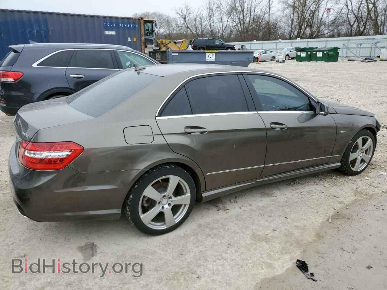 2012 MERCEDES-BENZ E-CLASS - VIN: WDDHF8JB1CA602202 - Фото 3