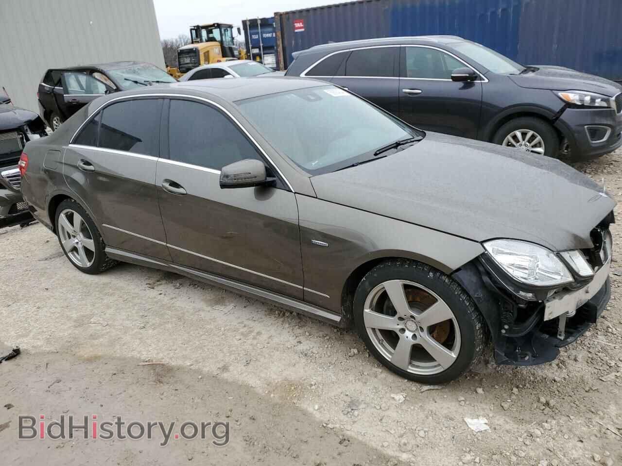 2012 MERCEDES-BENZ E-CLASS - VIN: WDDHF8JB1CA602202 - Фото 4