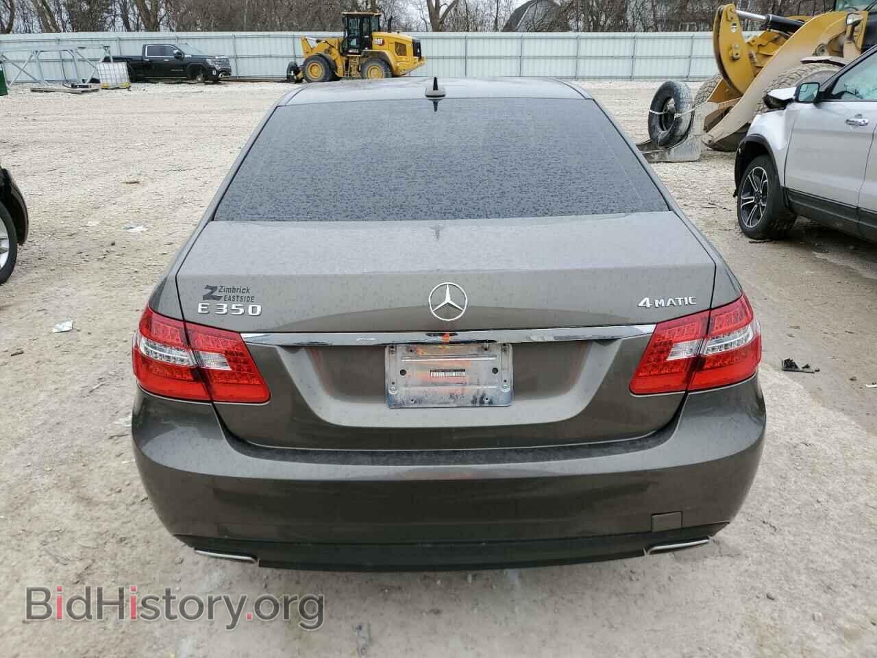 2012 MERCEDES-BENZ E-CLASS - VIN: WDDHF8JB1CA602202 - Фото 6