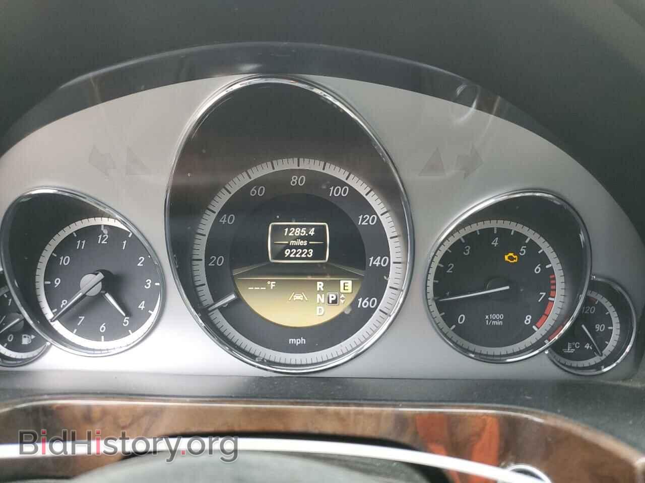 2012 MERCEDES-BENZ E-CLASS - VIN: WDDHF8JB1CA602202 - Фото 9