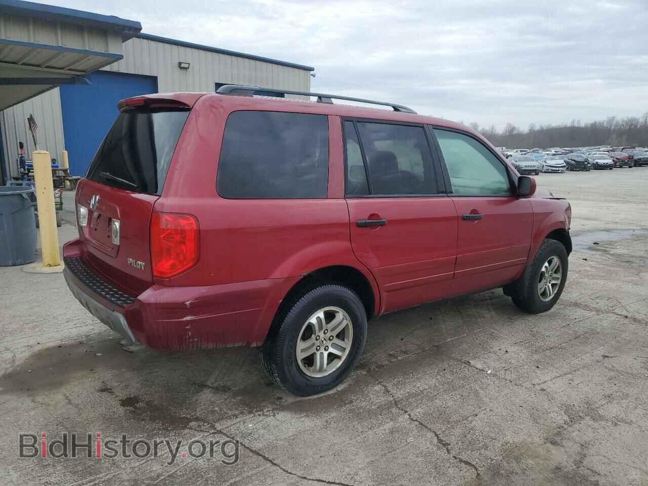 2005 HONDA PILOT - VIN: 5FNYF18585B060379 - Фото 3