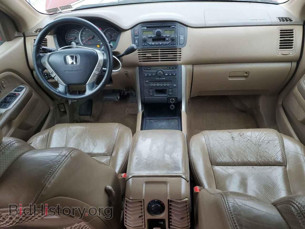 2005 HONDA PILOT - VIN: 5FNYF18585B060379 - Фото 8