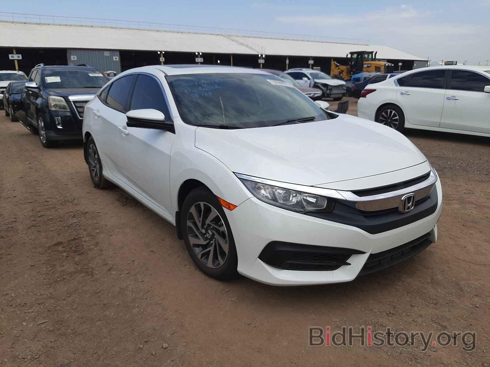 Photo 19XFC2F74GE004264 - HONDA CIVIC 2016