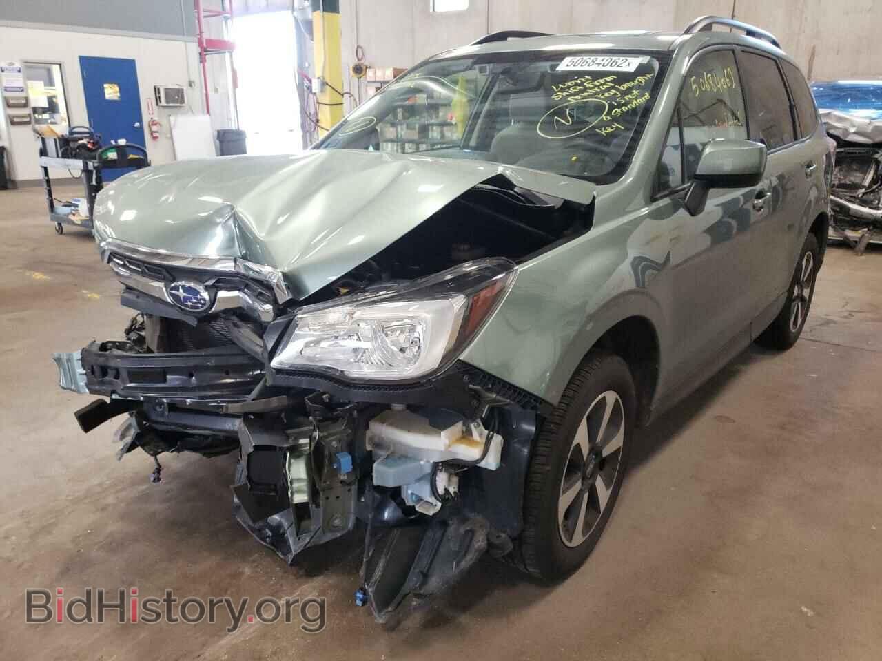 2017 SUBARU FORESTER - VIN: JF2SJAGC9HH592590 - Фото 2