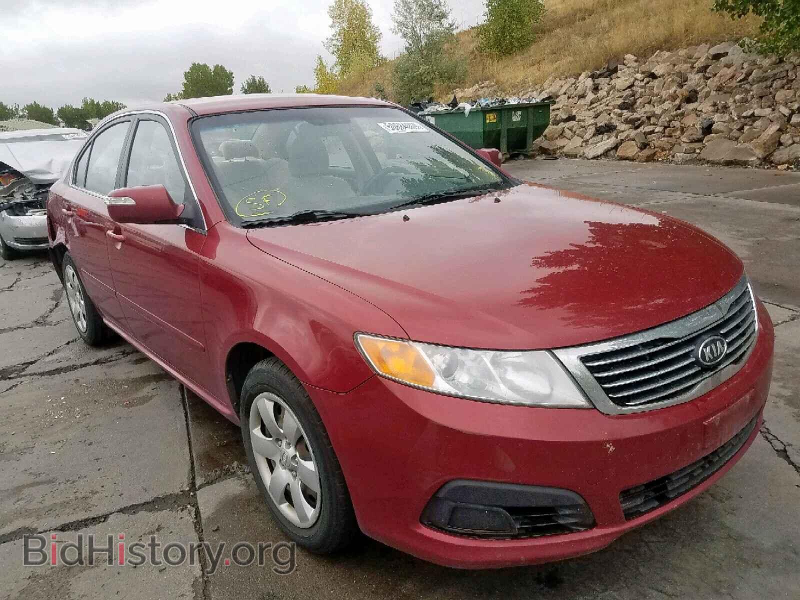 Photo KNAGE228695293768 - KIA OPTIMA 2009