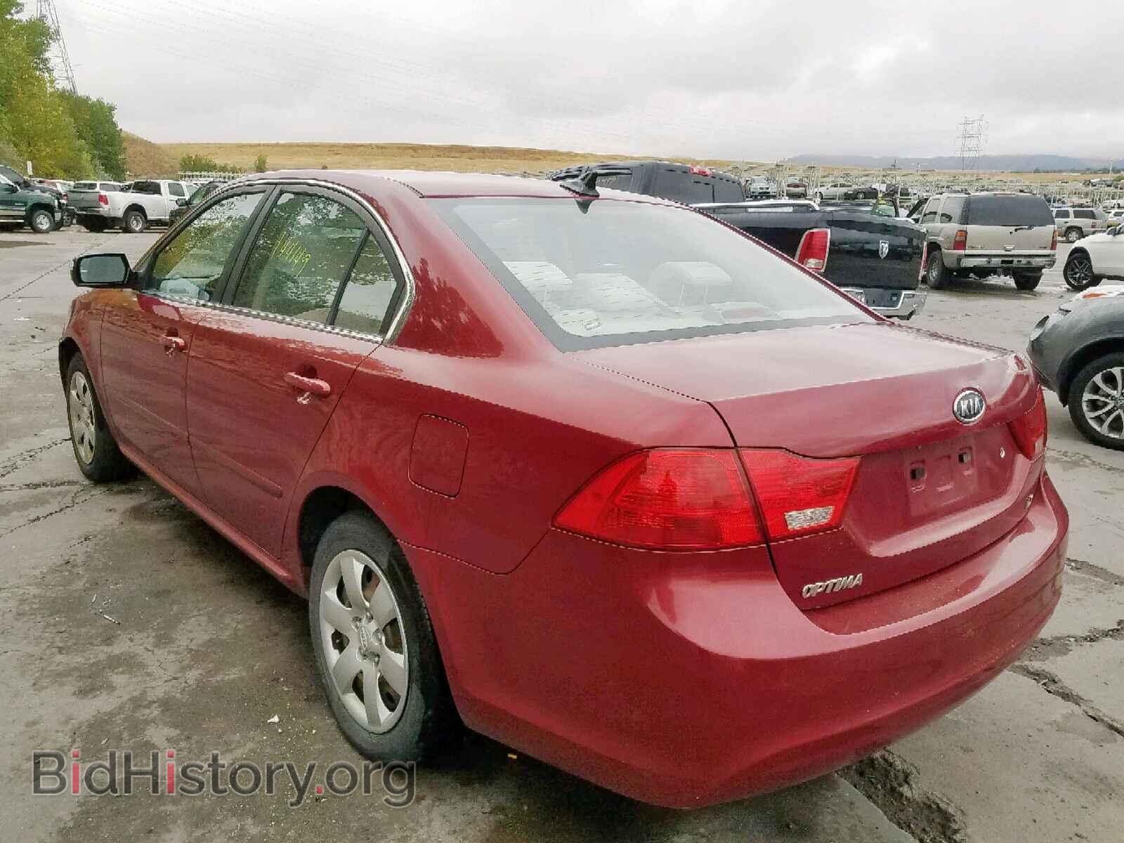 2009 KIA OPTIMA - VIN: KNAGE228695293768 - Фото 3