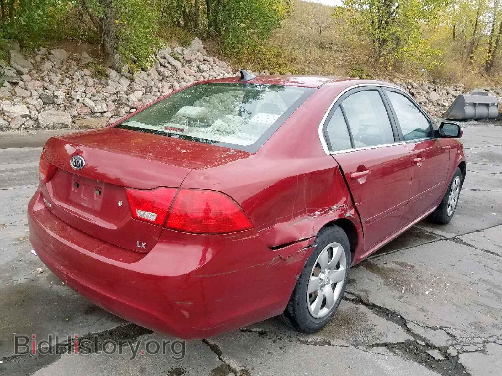 2009 KIA OPTIMA - VIN: KNAGE228695293768 - Фото 4